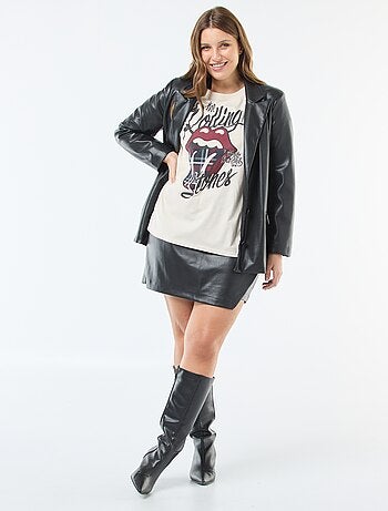 Camiseta estampada 'The Rolling Stones'