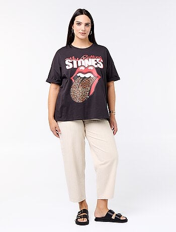 Camiseta estampada 'The Rolling Stones'