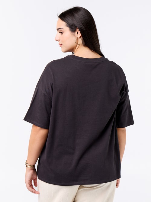 Camiseta estampada 'The Rolling Stones' - Kiabi