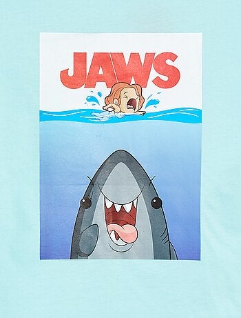 Camiseta estampada 'Tiburón'