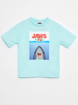 Camiseta estampada 'Tiburón'