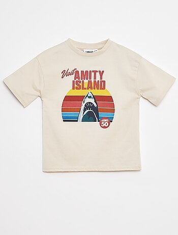 Camiseta estampada 'Tiburón'