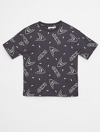 Camiseta estampada 'Tiburón'