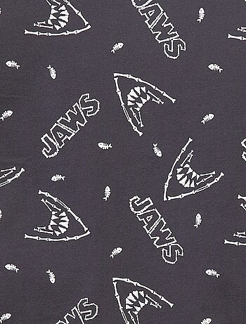 Camiseta estampada 'Tiburón'