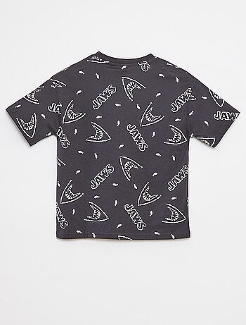 Camiseta estampada 'Tiburón'
