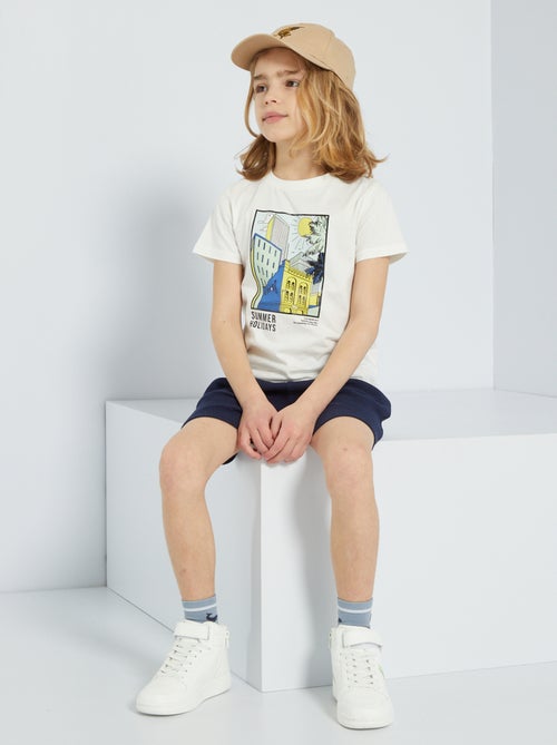 Camiseta estampada 'tigre' - Kiabi
