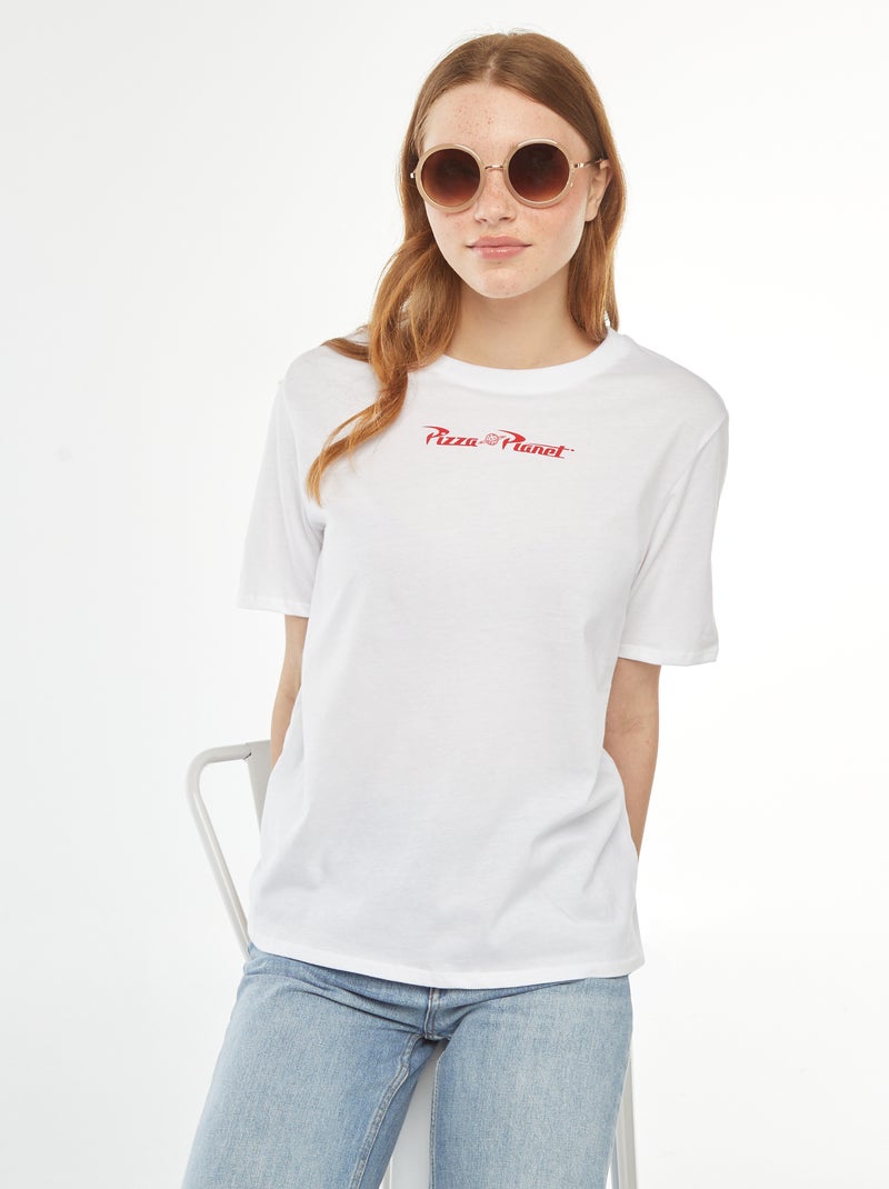 Camiseta estampada 'Toy Story' Blanco - Kiabi