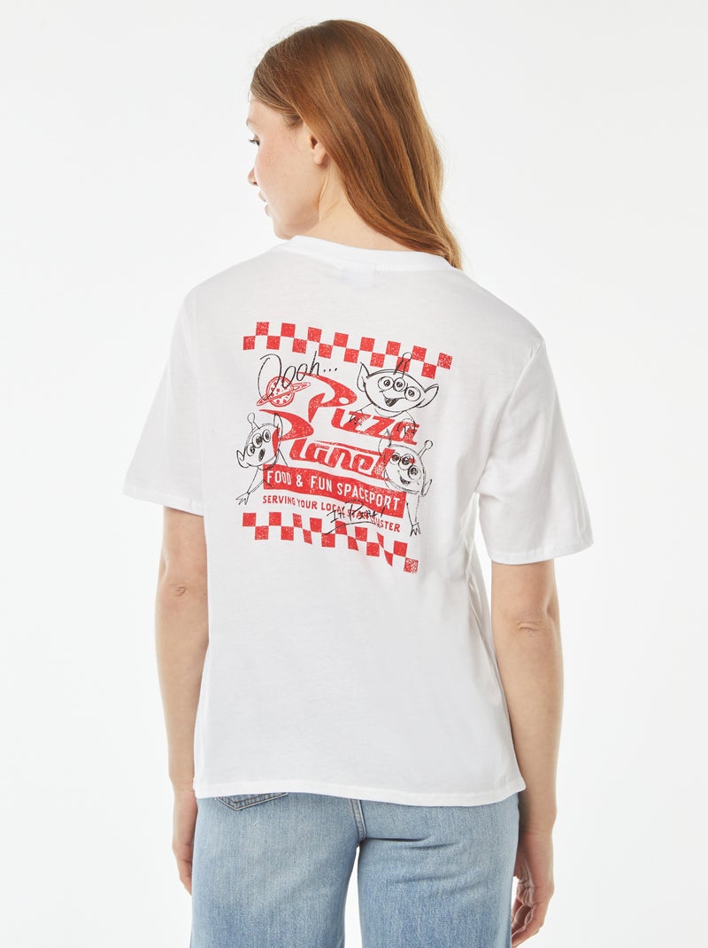 Camiseta estampada 'Toy Story' Blanco - Kiabi