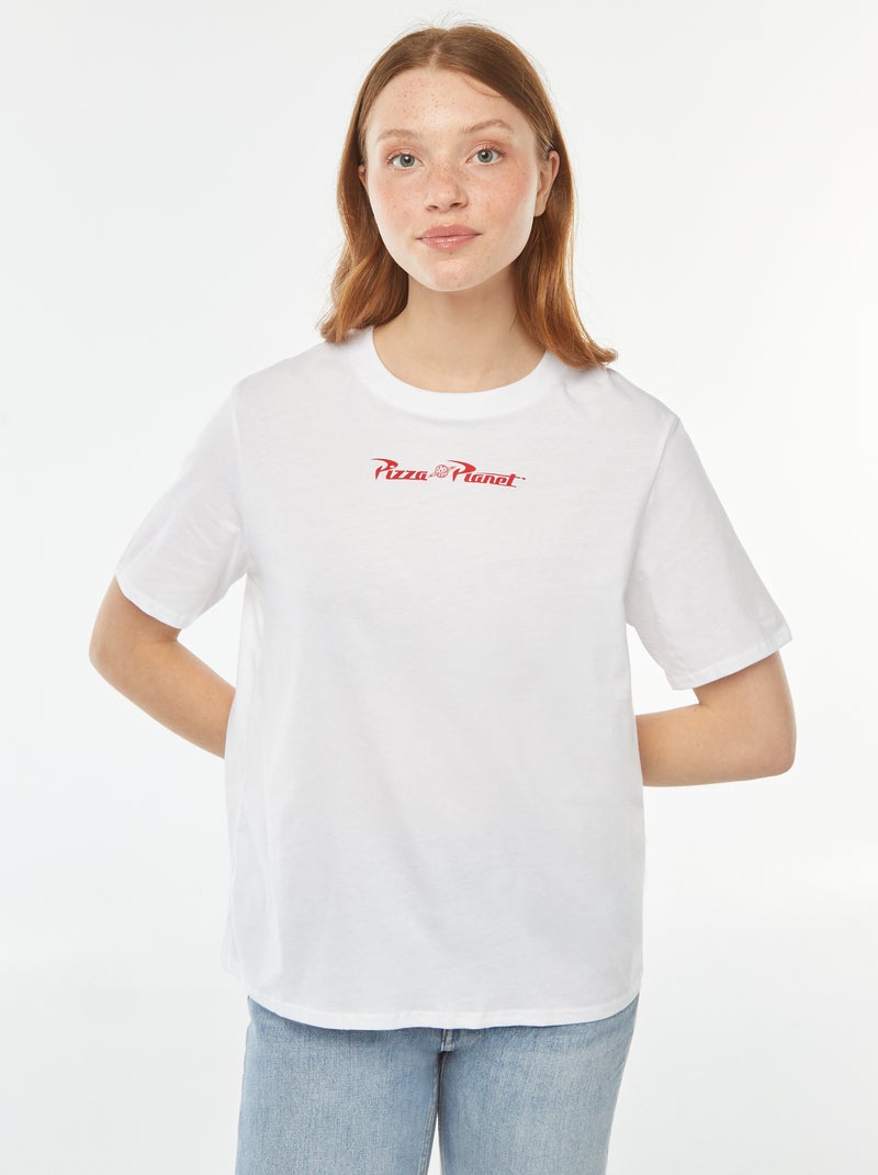 Camiseta estampada 'Toy Story' Blanco - Kiabi