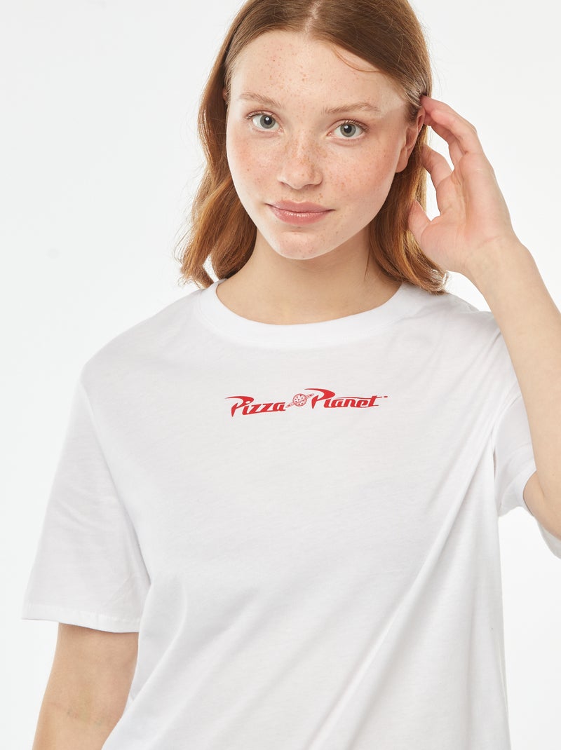 Camiseta estampada 'Toy Story' Blanco - Kiabi