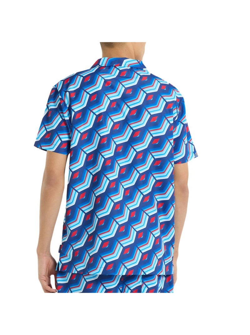 Camiseta estampada Umbro para hombre Azul - Kiabi