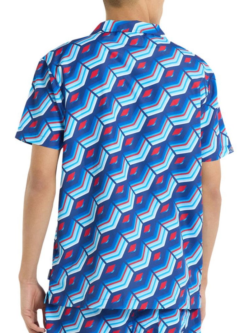 Camiseta estampada Umbro para hombre Azul - Kiabi