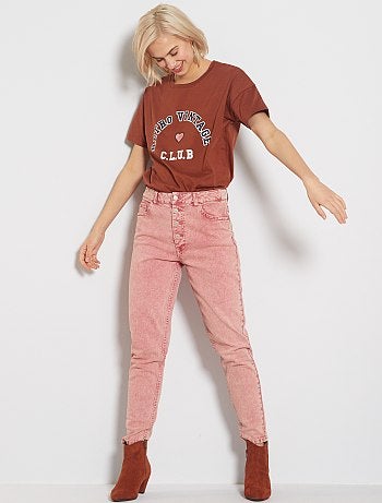 Camiseta estampada 'University' - Kiabi