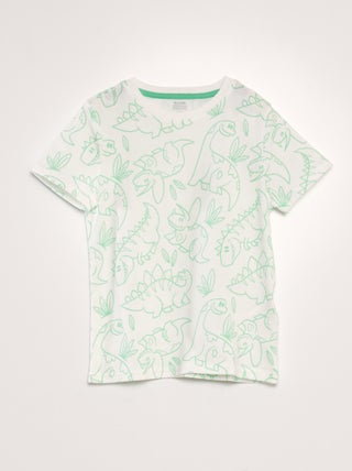 Camiseta estampada