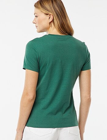 Camiseta estampada
