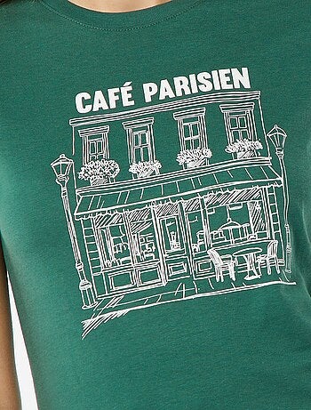 Camiseta estampada