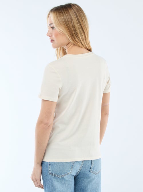 Camiseta estampada - Kiabi