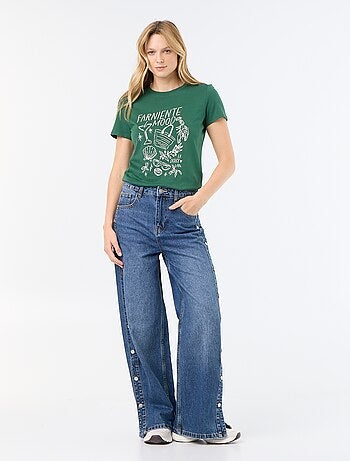 Camiseta estampada