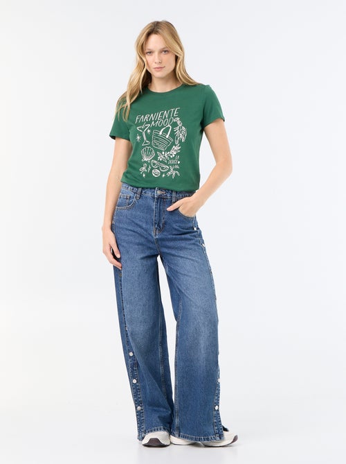 Camiseta estampada - Kiabi Camiseta estampada - Kiabi