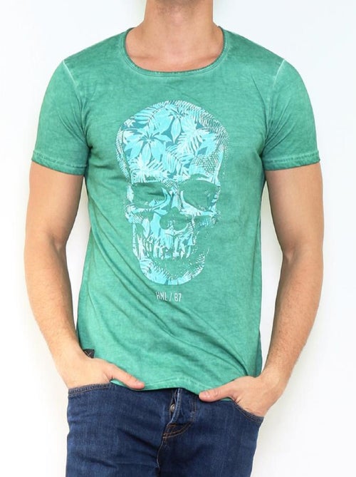Camiseta estampada - Kiabi