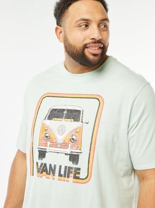 Camiseta estampada 'Volkswagen'