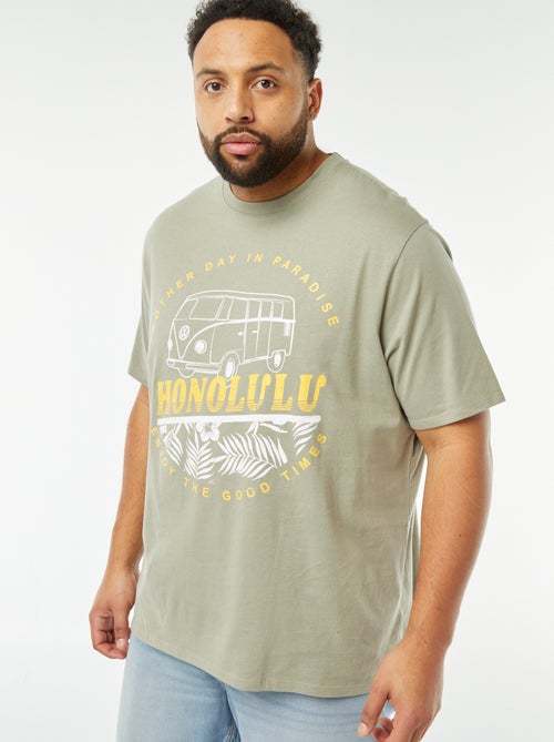 Camiseta estampada 'Volkswagen' - Kiabi