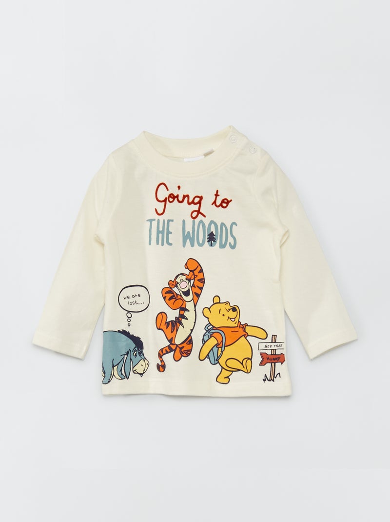 Camiseta estampada 'Winnie' crudo - Kiabi