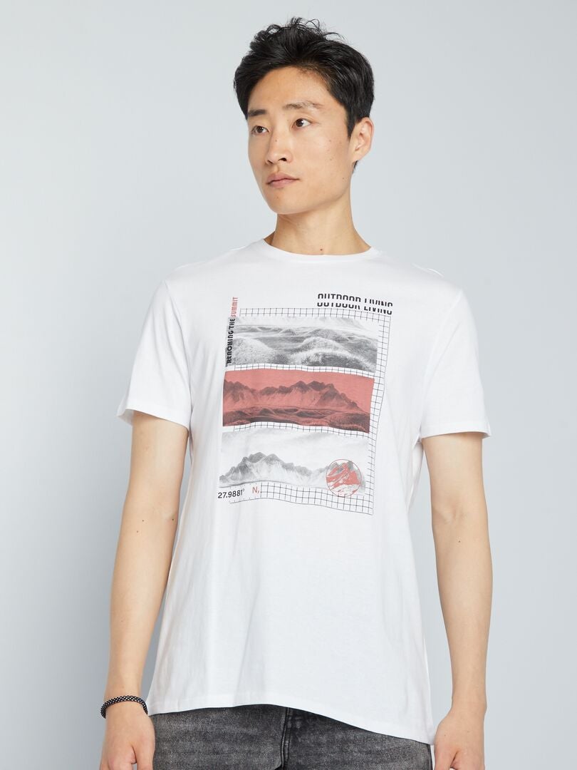 Camiseta estampada WITSUMI - Kiabi