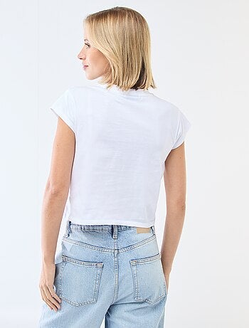 Camiseta estampada 'Yale'