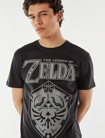 Camiseta estampada 'Zelda'