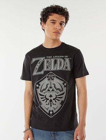 Camiseta estampada 'Zelda'