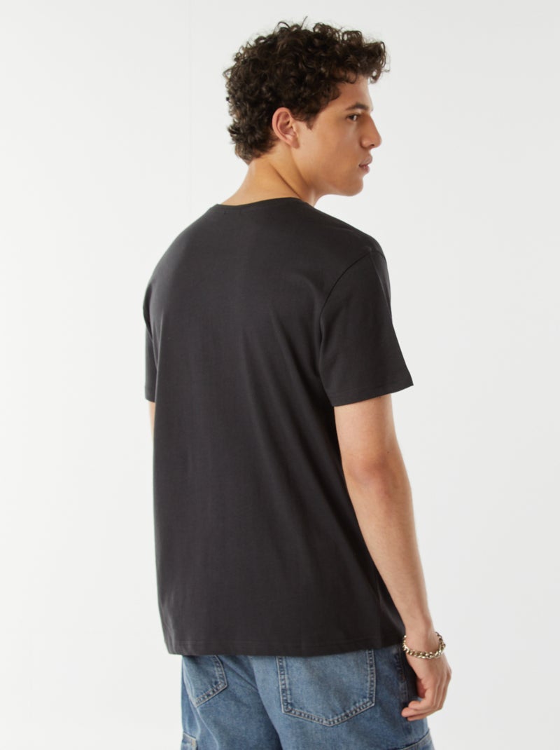 Camiseta estampada 'Zelda' NEGRO - Kiabi