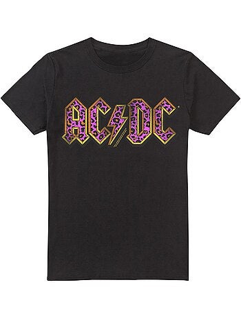 Camiseta estampado animal para hombre - acdc