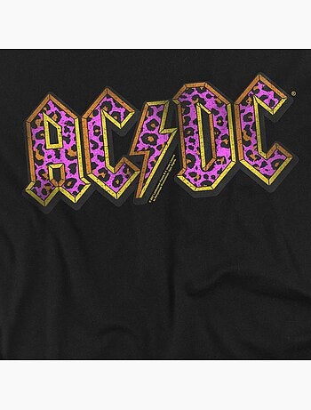 Camiseta estampado animal para hombre - acdc
