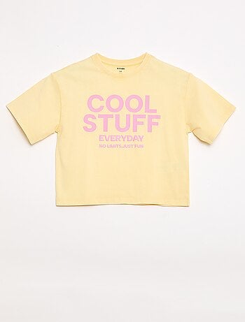 Camiseta estilo americano