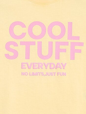 Camiseta estilo americano