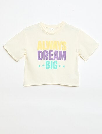 Camiseta estilo americano