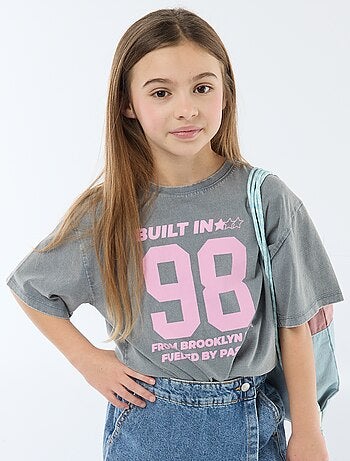 Camiseta estilo americano