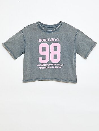 Camiseta estilo americano