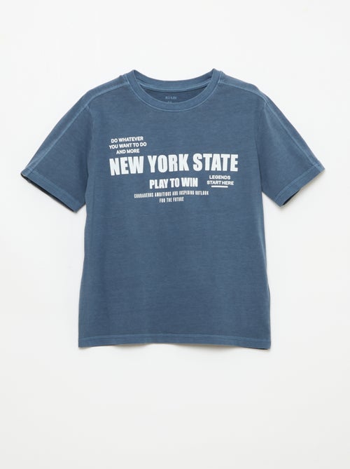 Camiseta estilo baloncesto - Kiabi