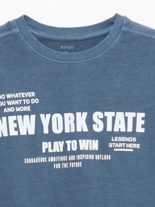 Camiseta estilo baloncesto - Kiabi