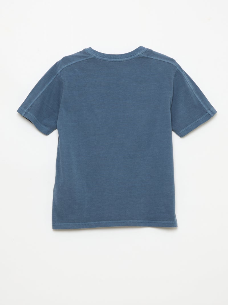 Camiseta estilo baloncesto Azul - Kiabi