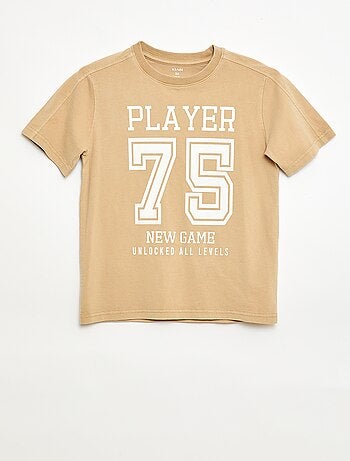Camiseta estilo baloncesto