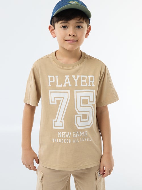 Camiseta estilo baloncesto - Kiabi