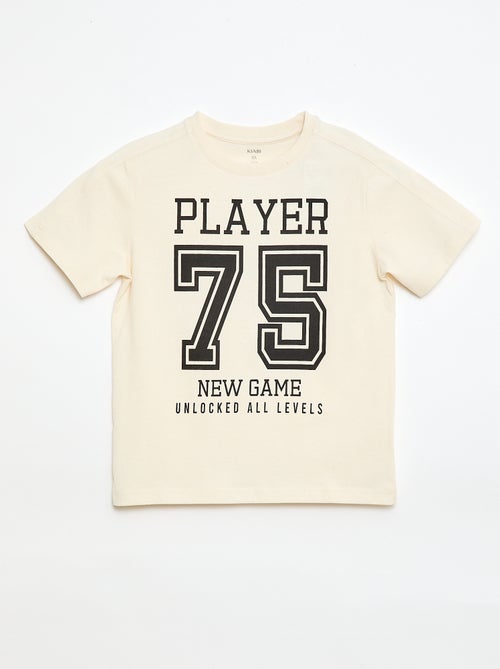 Camiseta estilo baloncesto - Kiabi