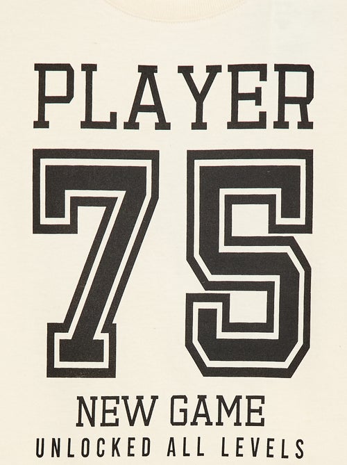 Camiseta estilo baloncesto - Kiabi