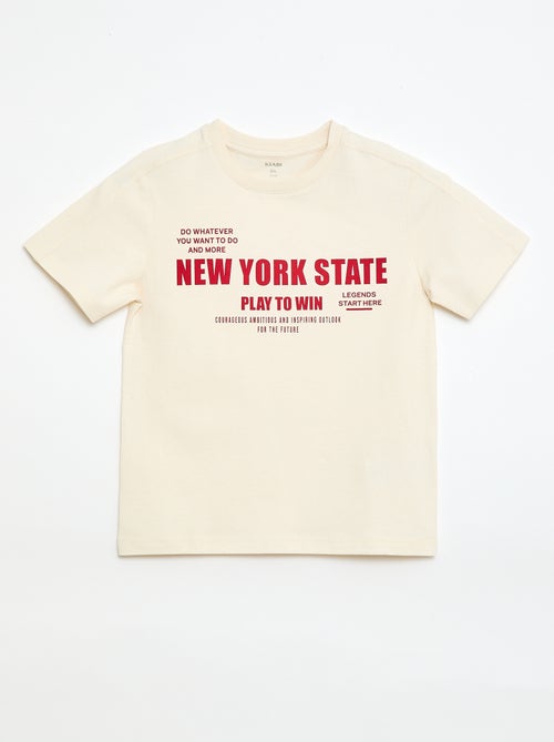 Camiseta estilo baloncesto - Kiabi