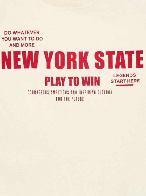 Camiseta estilo baloncesto - Kiabi