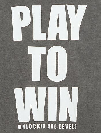 Camiseta estilo baloncesto