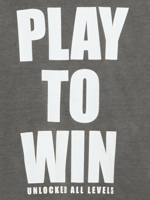 Camiseta estilo baloncesto - Kiabi